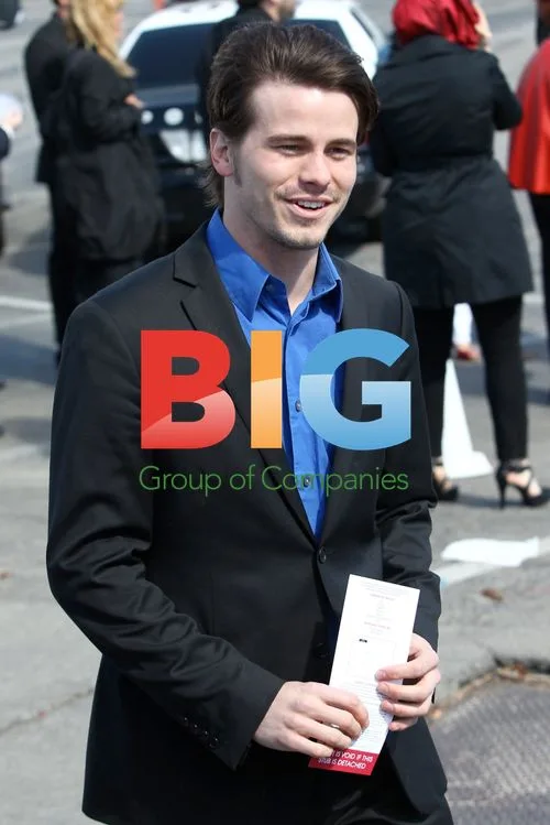 Jason Ritter at Spirit Awards