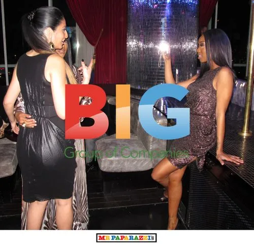 Brandy and Keisha Epps at Rolling Stone Awards Weekend
