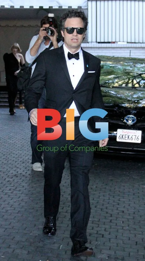 Mark Ruffalo at The Chateau Marmont