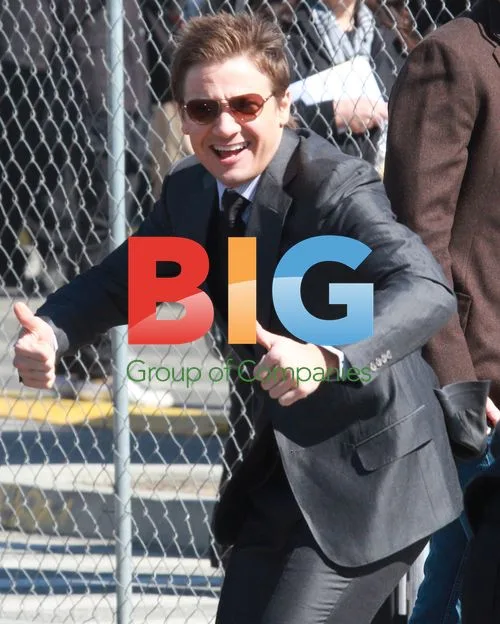 Jeremy Renner at the Spirit Awards