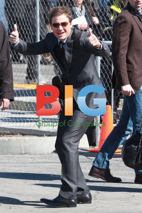 Jeremy Renner at Spirit Awards