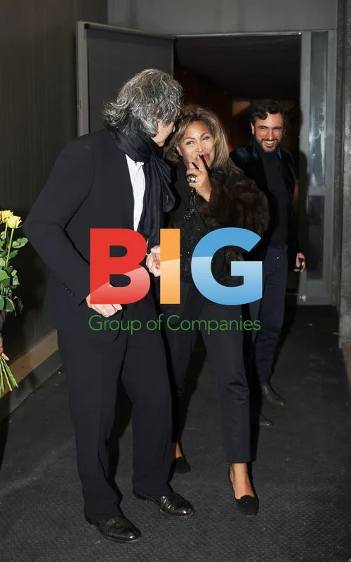 Tina Turner and Boyfriend Dinner
