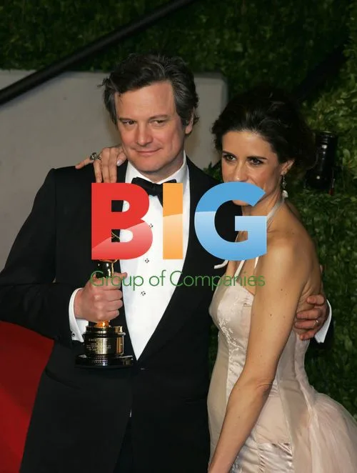 Colin Firth at 2011 Vanity Fair Oscar Party