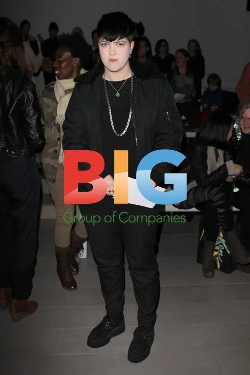 Romy Madley Croft at Cassette Player Fashion Show