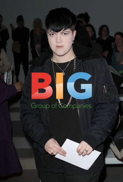 Romy Madley Croft from The xx at London Fashion Week