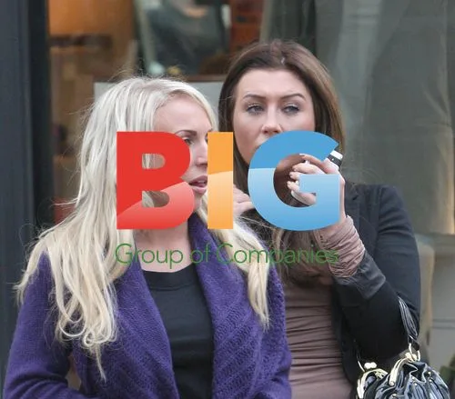 Lauren Goodger Hides New Nose Job