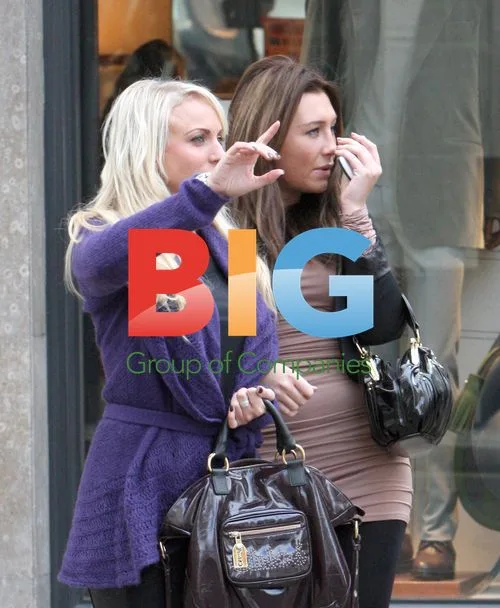 Lauren Goodger Hides New Nose Job