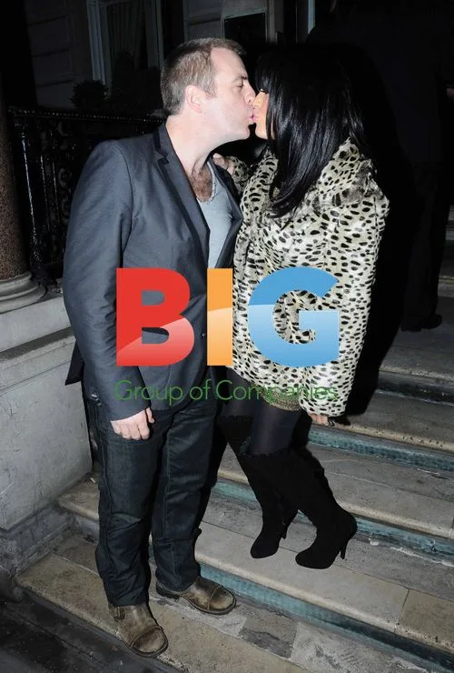 Donal MacIntyre at Private Party in London
