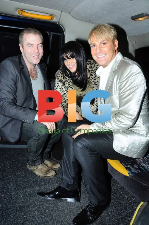 Donal MacIntyre and Wife at London Party