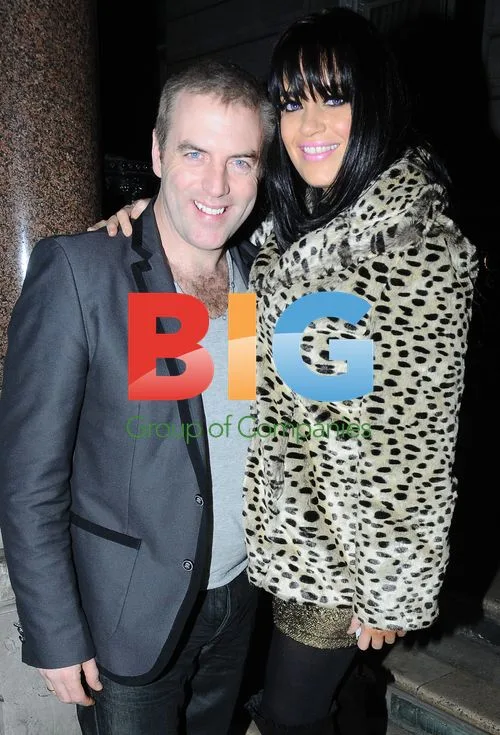 Donal MacIntyre and Wife at Private Party