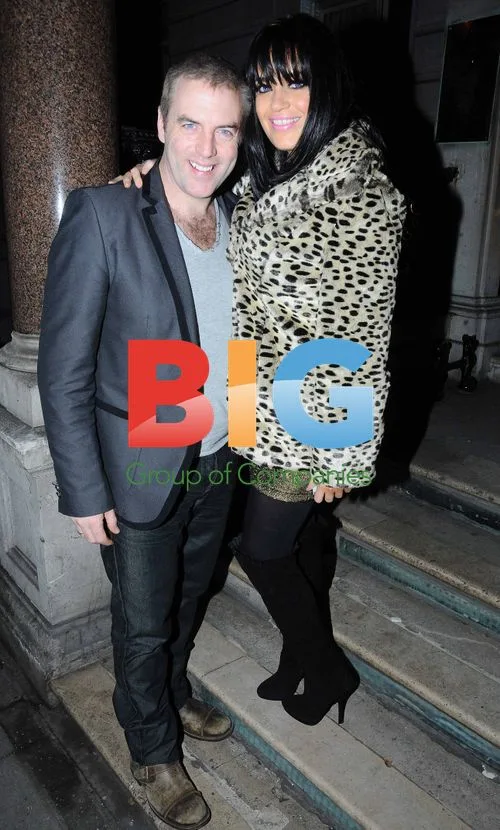 Donal MacIntyre and Wife at Private Party