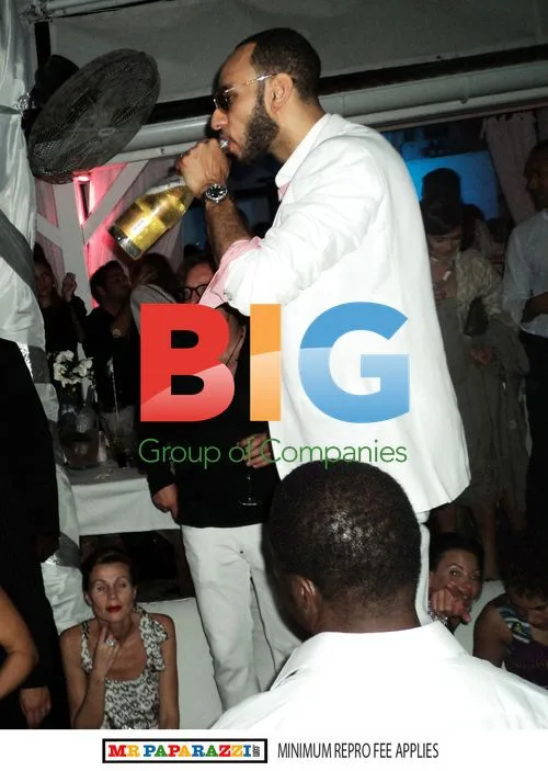 Alicia Keys and Swizz Beatz Celebrating NYE in St. Barth