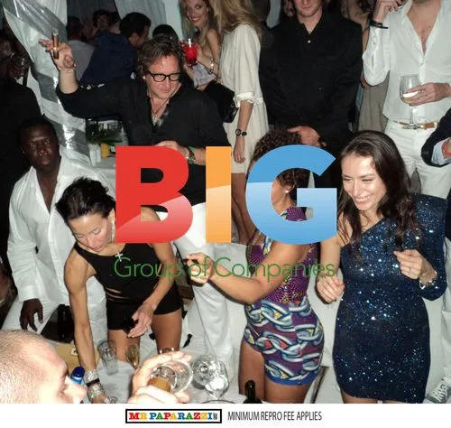 Alicia Keys & Swizz Beatz New Years Eve 2010