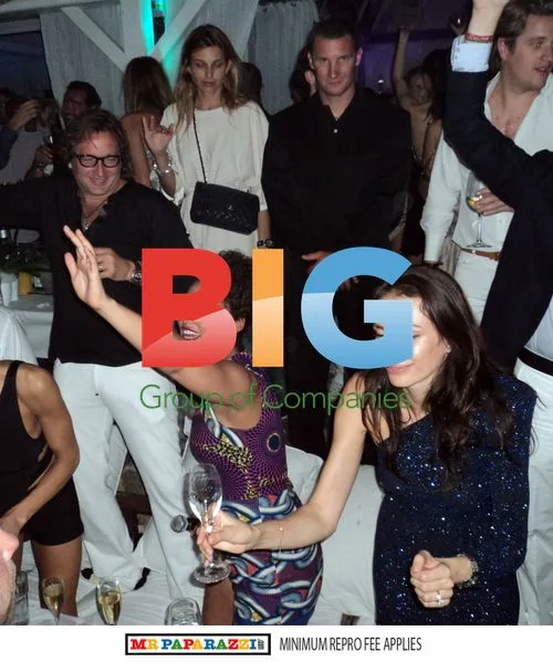 Alicia Keys & Swizz Beatz Celebrate New Years Eve