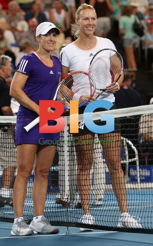 Hopman Cup Tennis Match