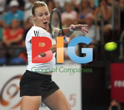 Hopman Cup Tennis in Burswood, Australia