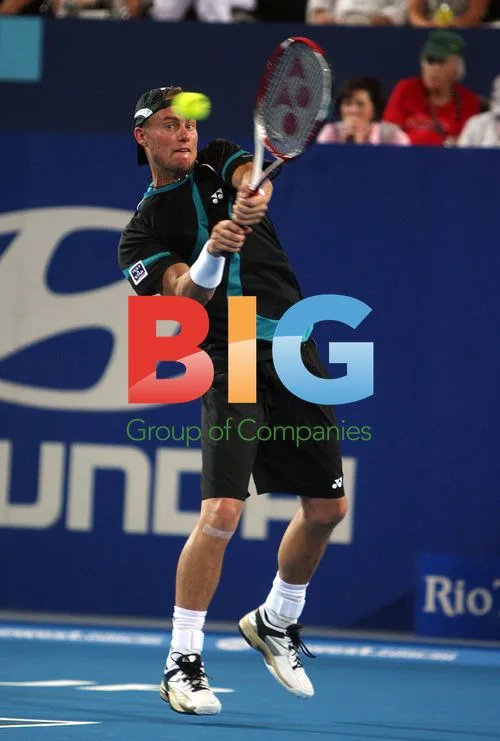 Australian Open Tennis Match