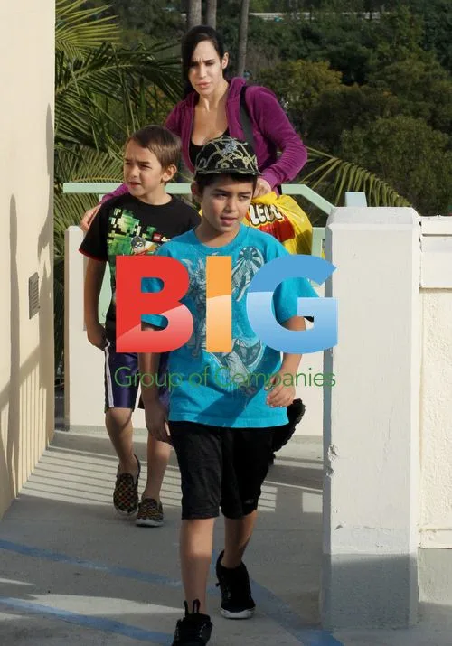 Nadya 'Octomom' Suleman at Disneyland