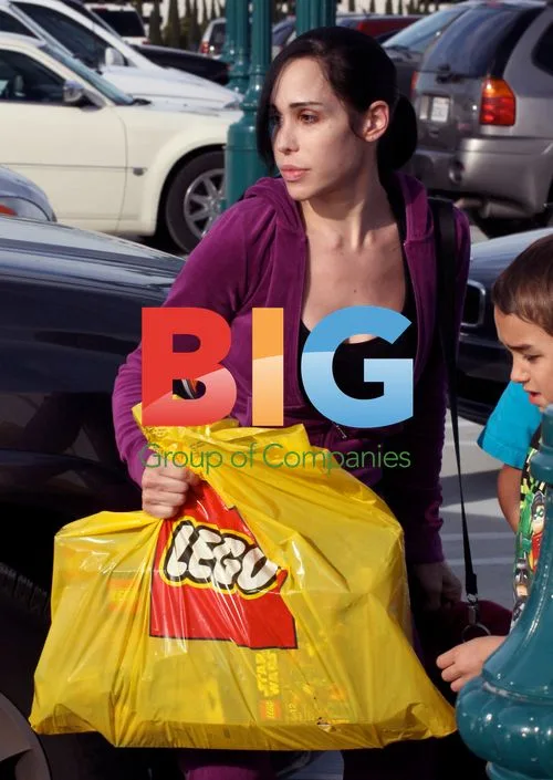 Octomom Takes Kids to Disneyland