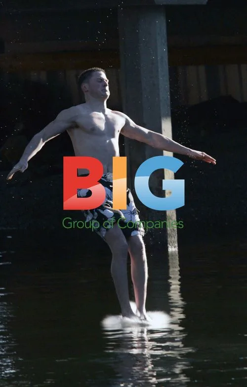 Polar Bear Plunge in Olalla, Washington