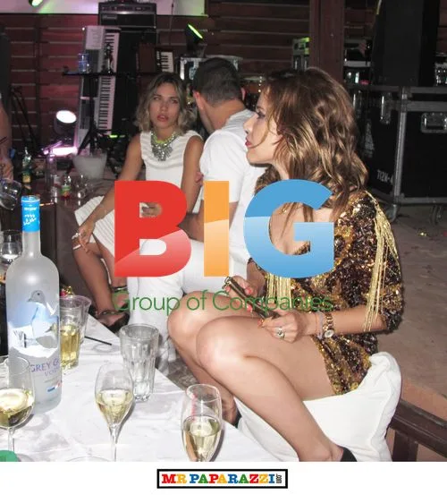 Ronaldo Celebrates NYE in St. Barth