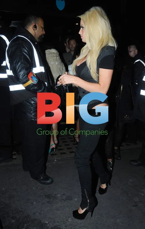 Celebrities at Whisky Mist, London