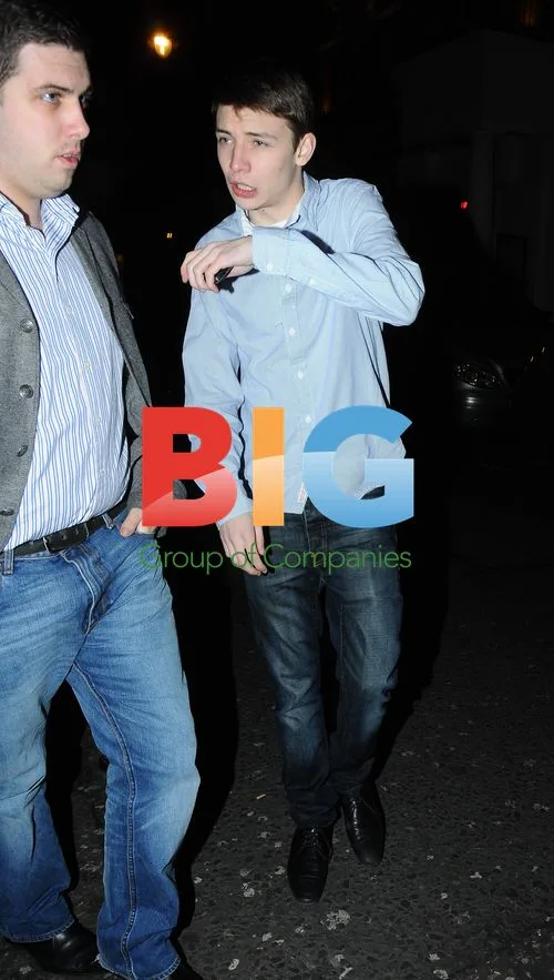 Celebrities at Whisky Mist, London
