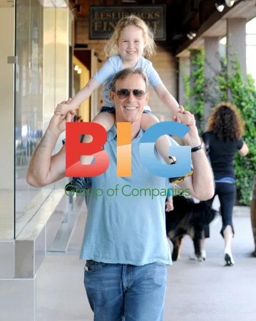 Marcia Cross' Family Shopping