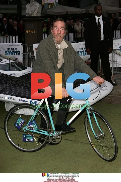 Pete Postlethwaite at "The Age of Stupid" Premiere
