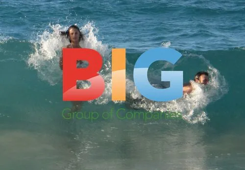 Alessandra Ambrosio Swims in the Caribbean