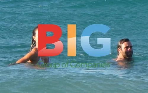 Alessandra Ambrosio braves waves in St. Barth