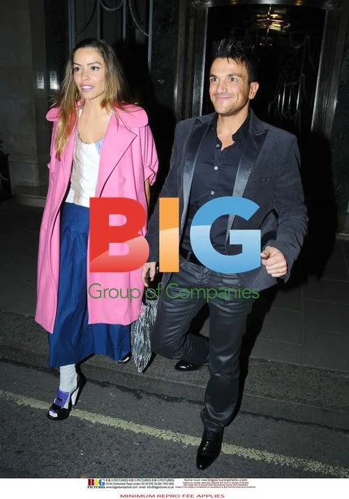 Peter Andre and Elen Rives leave Flashdance musical
