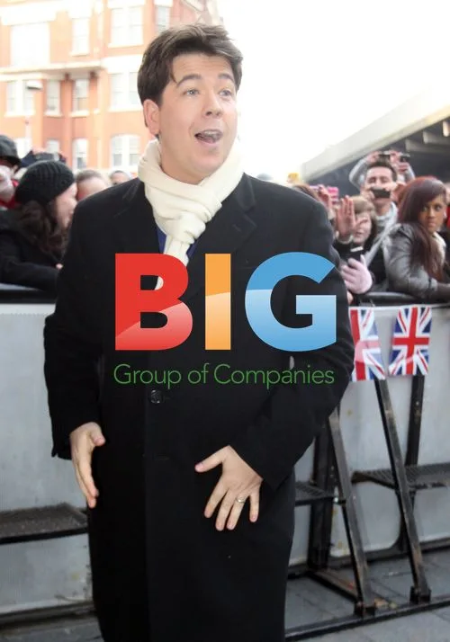 Michael McIntyre at Britain's Got Talent Auditions