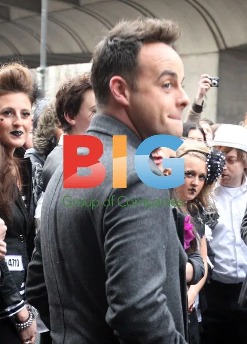 Ant and Dec at Britain's Got Talent auditions