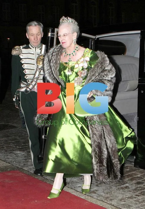 Danish Royal Family at New Year's Reception