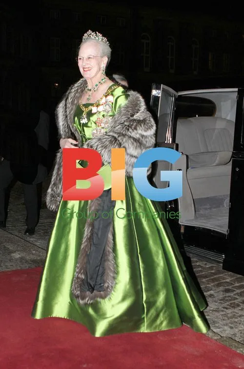 Danish Royal Family at New Year's Reception