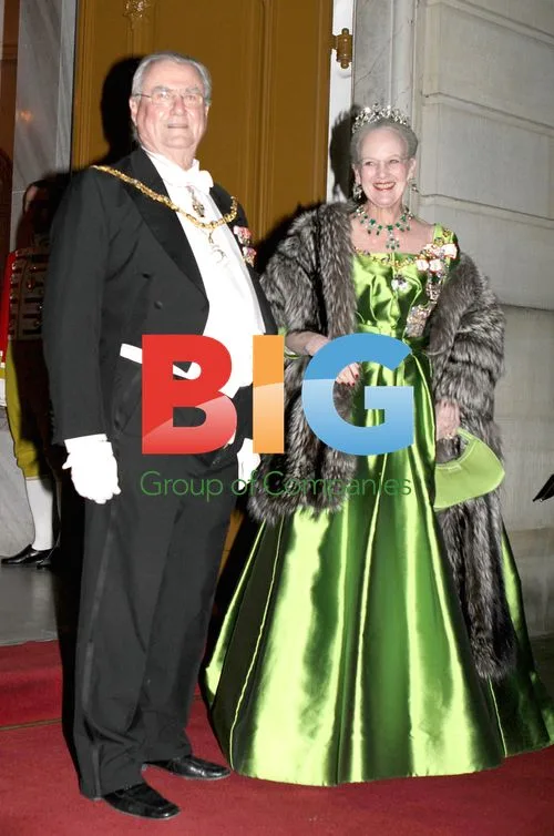 Danish Royals Arrive at Amalienborg Palace