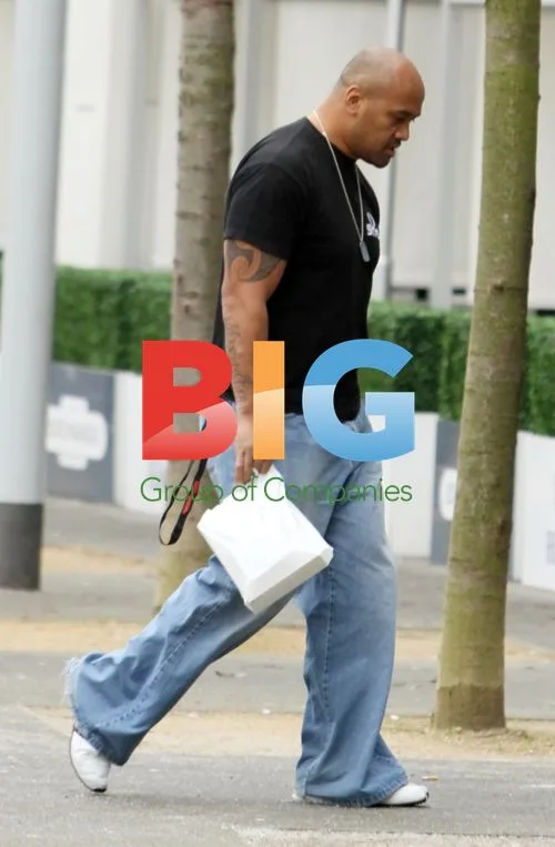 Jonah Lomu Spotted in Liverpool, UK