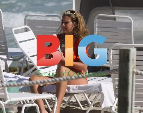 Josie Goldberg in Bikini on Miami Beach