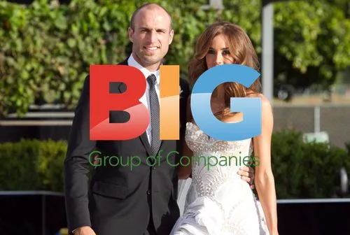 Chris Judd and Rebecca Twigley's Wedding