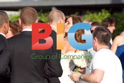 Chris Judd and Rebecca Twigley's wedding