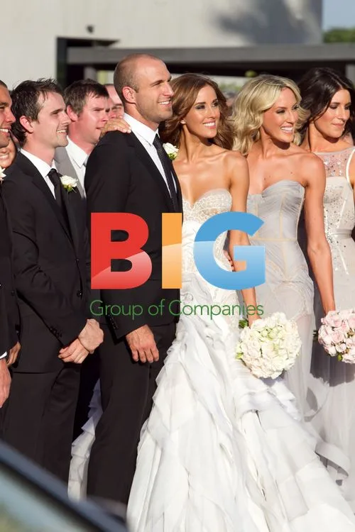 Chris Judd and Rebecca Twigley's Wedding
