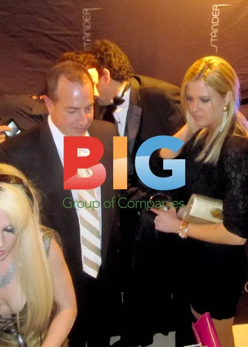 Michael Lohan and Kate Major at Bel Air Party