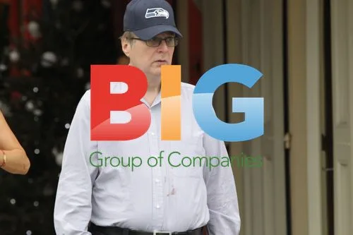 Billionaire Paul Allen in Saint Barth