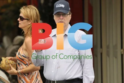 Billionaire Paul Allen in Saint Barth