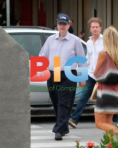 Paul Allen Enjoying Stay in St. Barth