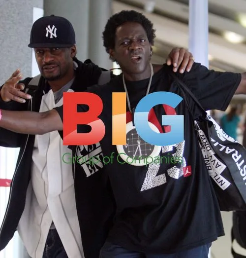 Public Enemy at Perth Airport