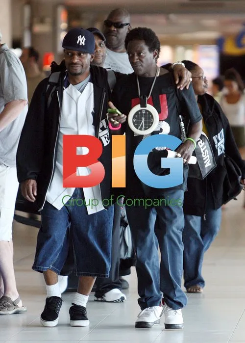 Public Enemy at Perth Airport