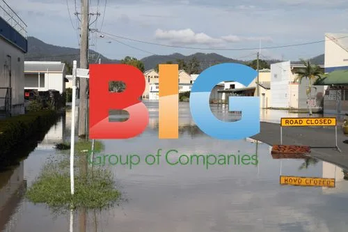 Rockhampton Floods in Australia