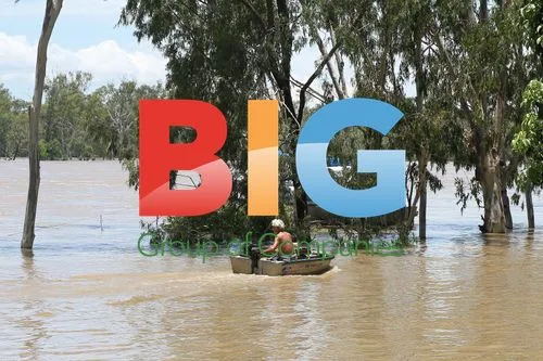 Rockhampton Floods in Australia